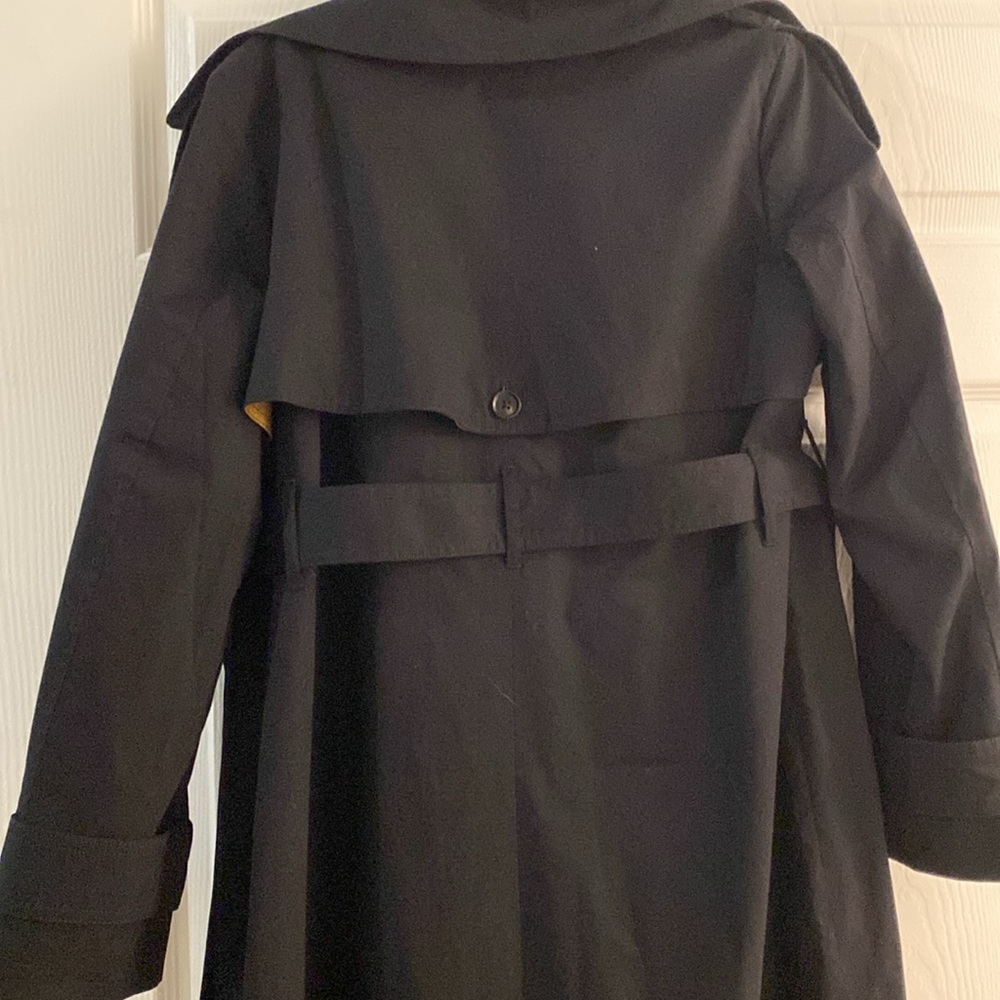Nwt Banana Republic navy and bronze trench coat - Picture 5 of 5
